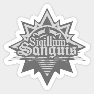 Sigillum Sanguis /emblem_pale_dawn Sticker